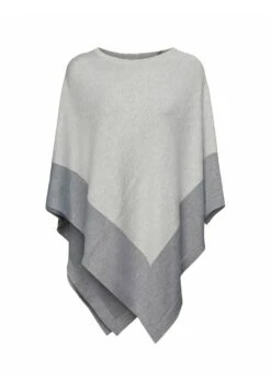 ESPRIT Poncho - Light Grey New -Esprit 140a32a23f47467294cc37da4f3ede5b