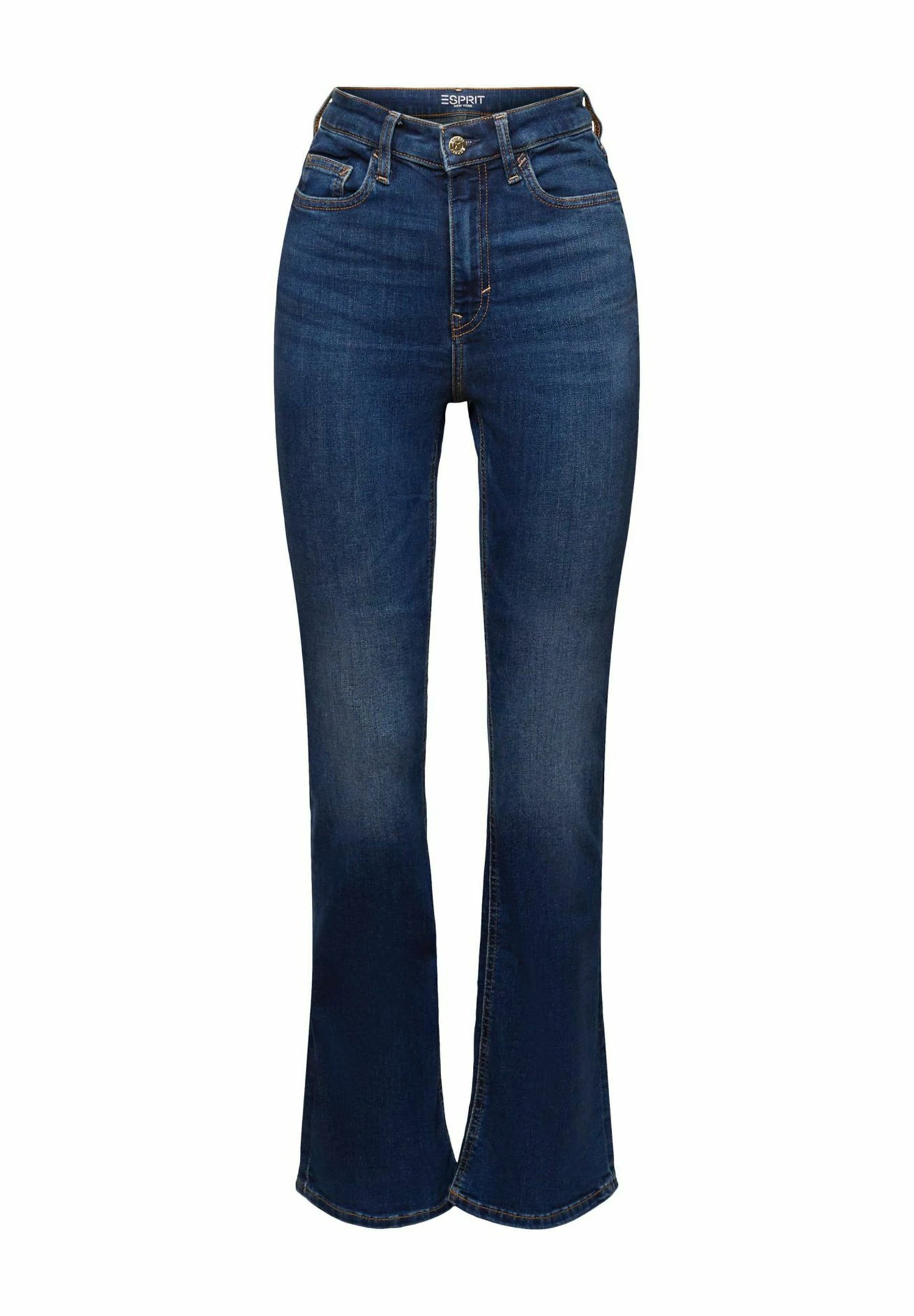 ESPRIT Bootcut Jeans - Blue Dark Wash 9 ESPRIT Bootcut Jeans - Blue Dark Wash - Afbeelding 7