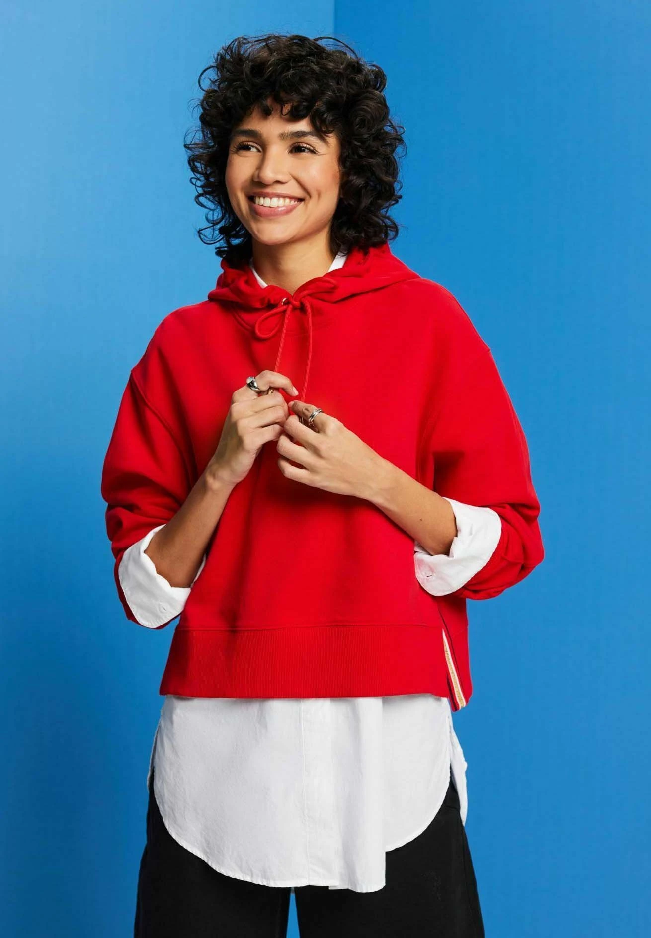 ESPRIT Hoodie - Red 4 ESPRIT Hoodie - Red - Afbeelding 2