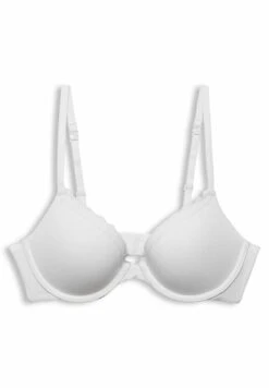 ESPRIT Mit Spitze - Push-Up Bh - White -Esprit 158ee7f8ede14554b91fb3e00f930795