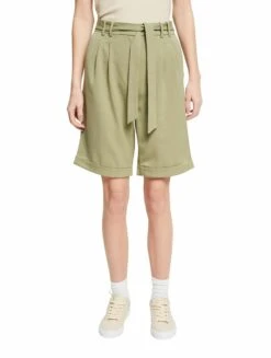 ESPRIT Mit Bundfalten - Shorts - Light Khaki -Esprit 15c74a0959fa401ea600b5f45d118ae7