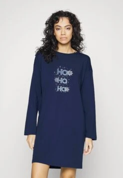 ESPRIT X Mas Nightshirt - Nachtjapon - Ink