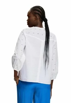 ESPRIT Blouse - White -Esprit 160d9377b74c4322b60748d9efbcfd28