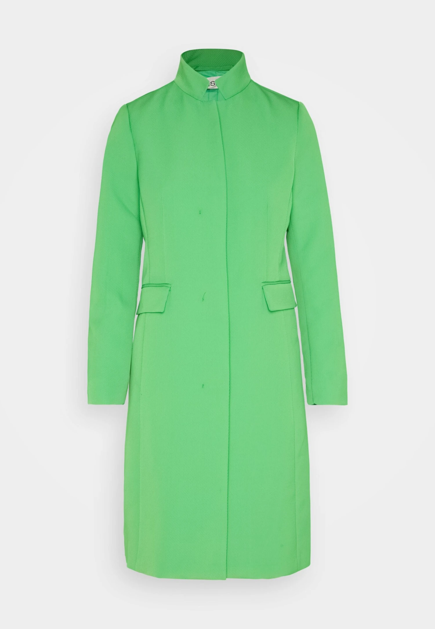 ESPRIT Fem Twill Ct - Mantel - Green 7 ESPRIT Fem Twill Ct - Mantel - Green - Afbeelding 5