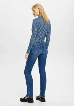 ESPRIT High Rise - Slim Fit Jeans - Blue Medium Washed New 12 ESPRIT High Rise - Slim Fit Jeans - Blue Medium Washed New -Esprit 171b398902a349a0b148144bad630475