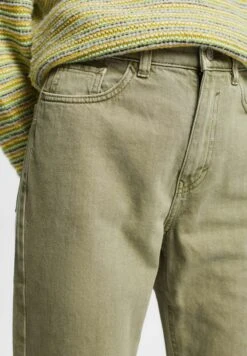 Edc By Esprit Im Banana Fit - Straight Leg Jeans - Light Khaki -Esprit 171e3619e24b41b8a57de3d7b111b81f