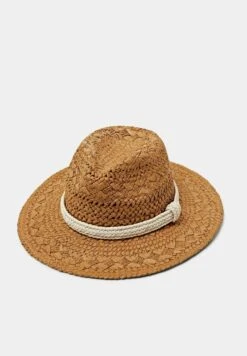 ESPRIT Hoed - Camel -Esprit 17c7f258a7ba40ea96d9e0a129f5eec3
