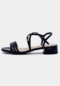 ESPRIT Mit Blockabsatz - Sandalen - Navy -Esprit 17f16ef60eba44f8b2b9cbd8407df52e