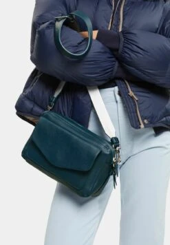 ESPRIT Optik - Schoudertas - Teal Green -Esprit 18598d0690574fbfad8fb79860a51d76