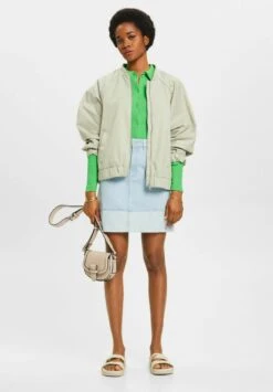 ESPRIT Mit Mittlerer Bundhöhe - Jeansrok - Blue Bleached -Esprit 18ae6ae65dc346cb83c4be9468c9acf7