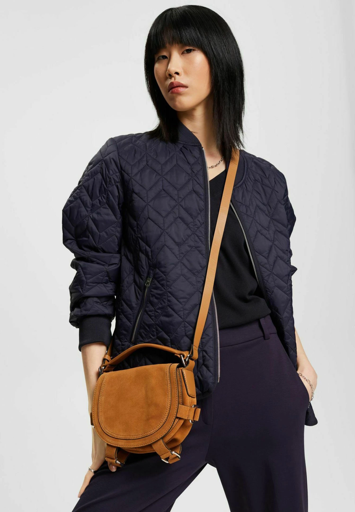 ESPRIT Mit Zierriemen - Schoudertas - Rust Brown 3 ESPRIT Mit Zierriemen - Schoudertas - Rust Brown