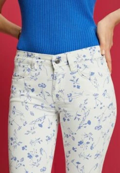 ESPRIT Broek - White Navy -Esprit 192c17df72614be4b579a85a80da76b9