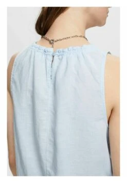 Edc By Esprit Blouse - Pastel Blue -Esprit 197f59f72ce240478db912945b2665ff