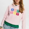 ESPRIT Hoodie - Pastel Pink -Esprit 19979688aff44be59de11125ebfc8232
