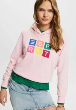 ESPRIT Hoodie - Pastel Pink