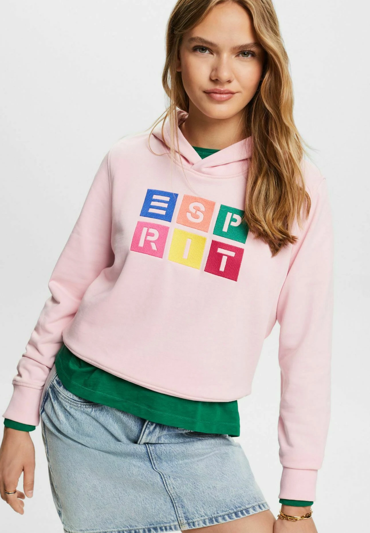ESPRIT Hoodie - Pastel Pink 3 ESPRIT Hoodie - Pastel Pink