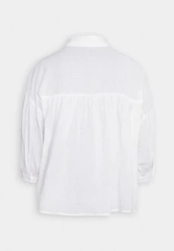 ESPRIT Dobby - Overhemdblouse - White -Esprit 19b43369ed5f41c5ad4734e1afe3d67e