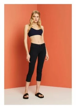 ESPRIT Capri - Jeansshort - Navy -Esprit 1a4f772e768f4013b51cc77c765dbb9f