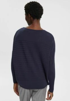 ESPRIT Striped - Trui - Navy -Esprit 1a8205004ed34246a9acd19e5807c724