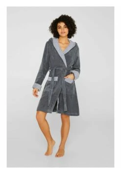 ESPRIT Mit Streifen - Badjas - Grey Steel -Esprit 1bcf2eea3dd44f6d874d3f44d803c64d