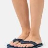 ESPRIT Thongs - Teensandalen - Navy -Esprit 1c08eb9940c340bcad943ba49538fbb4