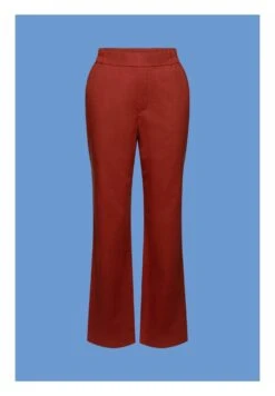 ESPRIT Broek - Terracotta New -Esprit 1c0e67fb53d14355a3402fac0b9fd0c6