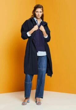 ESPRIT Mit V-Ausschnitt Und Mustermix - Trui - Navy -Esprit 1c1f9985dc8c47fba73813e15bf06a3b