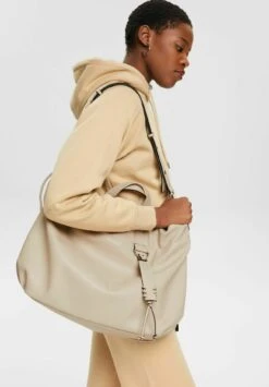 ESPRIT Grosse In Optik - Shopper - Light Beige