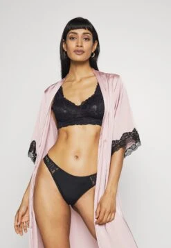 ESPRIT Micro Mix Brazilian Brief - Slip - Black -Esprit 1c5e0d6a8d56458f88e05e8ad9c2e8ba