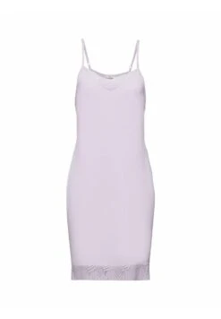 ESPRIT Mit Spitzenbesatz - Nachtjapon - Violet -Esprit 1cc22db144894442b89ade82d8900d11