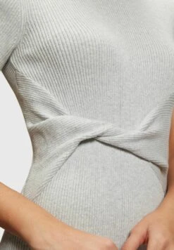 ESPRIT Mit Twist Effekt - Etui-Jurk - Silver -Esprit 1cd8061a08ca493b9c41fd391a999477