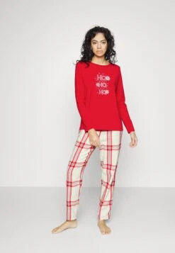 ESPRIT X-Mas Combi - Pyjama - Dark Red