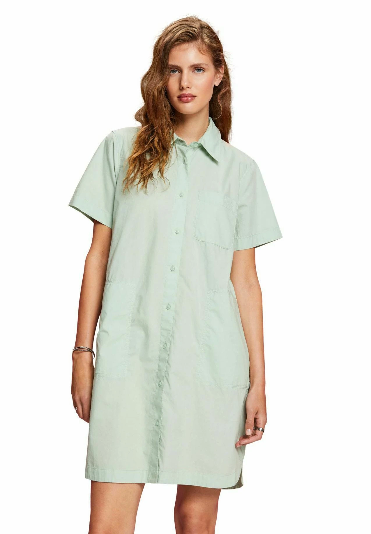 ESPRIT Blousejurk - Citrus Green 3 ESPRIT Blousejurk - Citrus Green