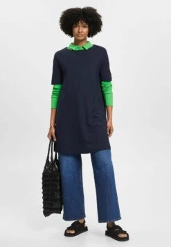 ESPRIT Jerseyjurk - Navy -Esprit 1dcba7c7fcf14bffb55237c89976e56e