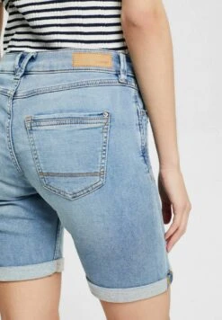 ESPRIT Jeansshort - Blue Light Wash -Esprit 1dd65515cc4246ef8e96456ebbb97006