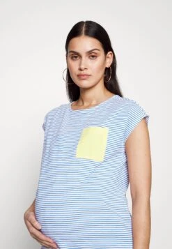 Short Sleeve- T-Shirt Print - Shirt Blue 11 Short Sleeve- T-Shirt Print - Shirt Blue -Esprit 1f2c1b5f5ba743579d18ce2ba622d00c