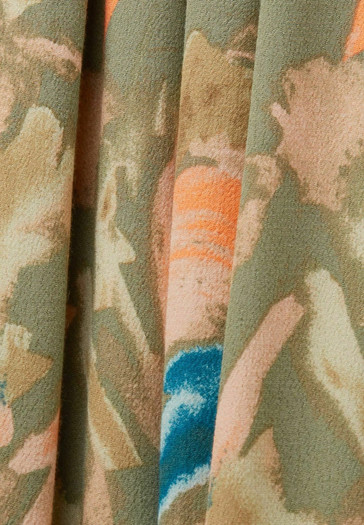 ESPRIT Light - Plooirok - Light Khaki 12 ESPRIT Light - Plooirok - Light Khaki - Afbeelding 10