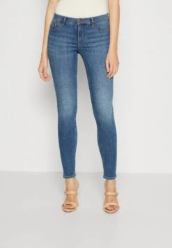 ESPRIT Jegging - Jeggings - Medin Mid Blue