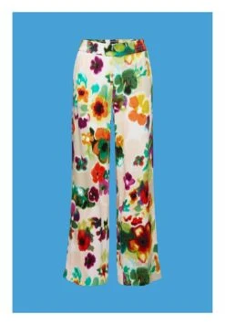 ESPRIT Service - Broek - Green -Esprit 1ffe566e749743ddb55728e918da8d1a