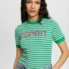 ESPRIT T-Shirt Print - Green -Esprit 2157e123a42c4670a2459e58ae6fd544