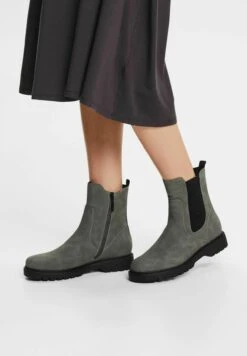 Voorkant 7 ESPRIT Korte Laarzen - Grey