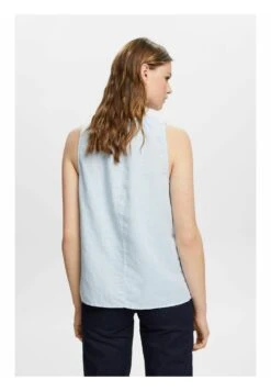 Edc By Esprit Blouse - Pastel Blue -Esprit 22b2e401d46742878f879fea8543680a
