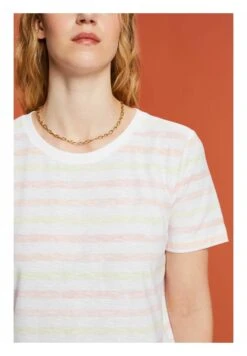 ESPRIT T-Shirt Print - Peach -Esprit 22d5cb76f4604b72b9cca4ff13805717
