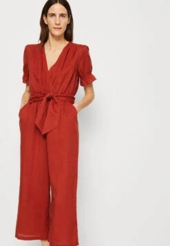 ESPRIT Belted Overall - Jumpsuit - Terracotta 11 ESPRIT Belted Overall - Jumpsuit - Terracotta -Esprit 23a8c3522ae6441dbbc7d929a0f28307