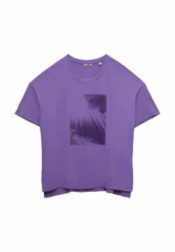 ESPRIT T-Shirt Print - Purple