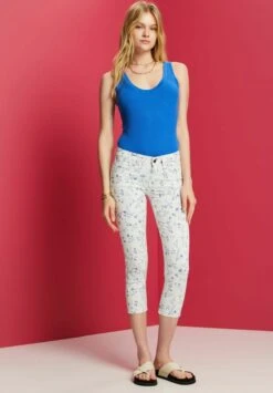 ESPRIT Broek - White Navy -Esprit 24018cd6087a463e848701fd99054263