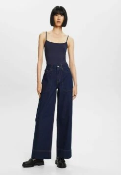 Edc By Esprit Flared Jeans - Blue Rinse -Esprit 244652667e5f47b18c5bfd9e01f004ea