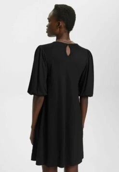 Edc By Esprit Mini Mit Voluminösen Ärmeln - Jerseyjurk - Black -Esprit 2523fa91b26a4c22923b0c7f65c112b0