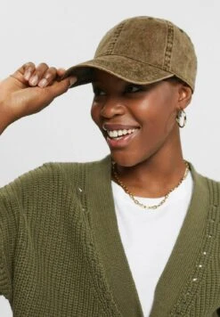 ESPRIT Acid-Washed Baselball - Pet - Light Khaki