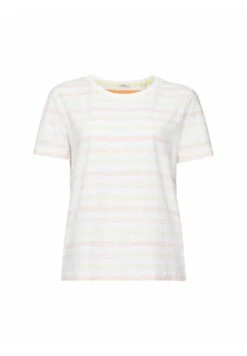 ESPRIT T-Shirt Print - Peach -Esprit 25be6de4dc044683ae49a855e22a5eeb